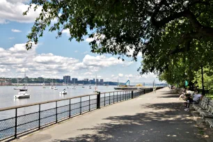 Riverside Park Waterfront, Manhattan