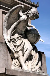 Genius of exploration, Christopher Columbus Monument, Columbus Circle