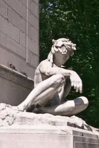 Pacific Ocean, Maine Monument, New York City