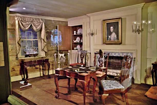 Period room in the Museum of the City of New York