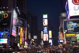 Times Square by night, New York City