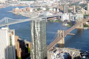 View from One World Observatory, New York