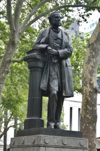 Statue of William Earl Dodge in Bryant Park, New York City