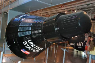 Mercury Capsule Replica, Intrepid