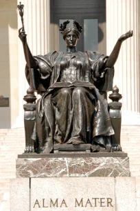 Alma Mater statue, Columbia University, New York