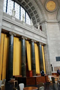 Low Memorial Library Interior, Columbia University