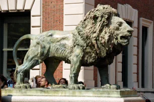 Scholars’ Lion, Columbia University