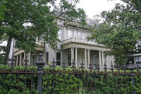Louise McGehee School in the Garden District