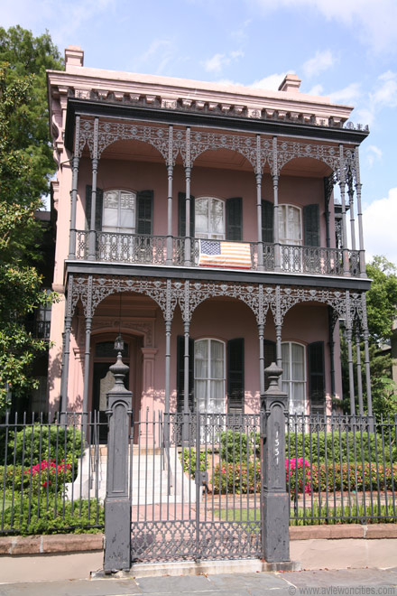 Morris House, Garden District - New Orleans Pictures Morris House, Garden District - New Orleans Pictures