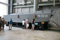 Higgins boat or LCVP, National World War II Museum, New Orleans