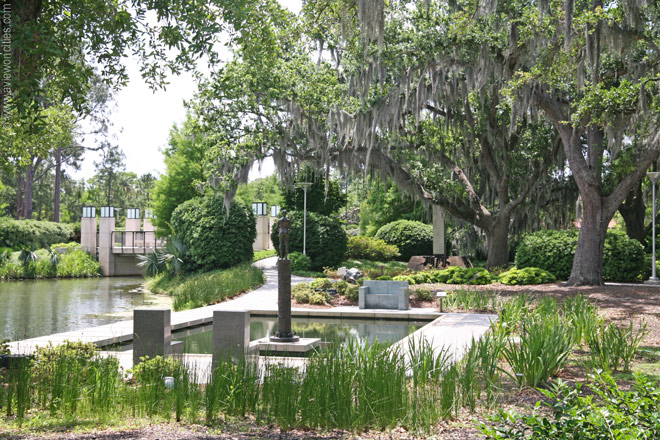 Sculpture Garden New Orleans Photos