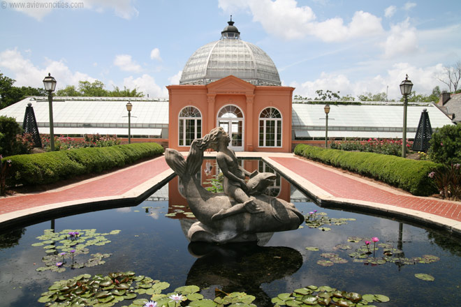 Botanical Garden New Orleans