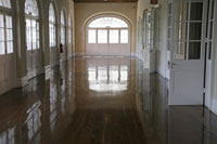 Interior of the Presbytere