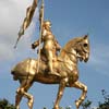 Jeanne d'Arc Statue