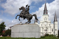Statue of General Andrew Jackson, Jackon Square, New Orleans