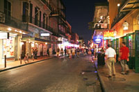Bourbon Street, New Orleans