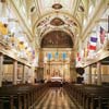Interior of the St. Louis Cathedral