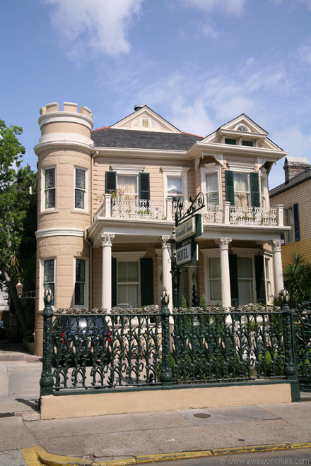 Cornstalk Fence Hotel New Orleans Cornstalk Fence Hotel New Orleans