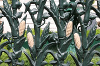 Cornstalk Fence, French Quarter