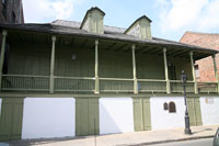 Madame John's Legacy in the French Quarter
