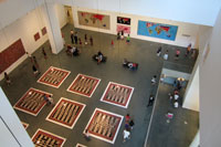 MoMA interior