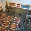 MoMA, interior