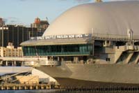 Space Shuttle Pavilion at the Intrepid in New York City