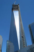New WTC under construction