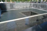 Reflecting Pool, September 11 Memorial, NYC