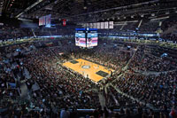 Inside Barclays Center (c) SHoP Architects