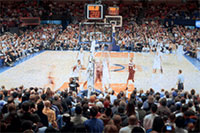 Inside Madison Square Garden