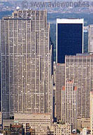 Rockefeller Center from the Empire State Building