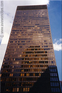 Seagram building, New York