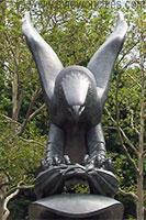 Eagle, East Coast War Memorial, New York