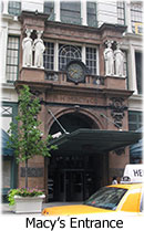 Macy's New York - entrance