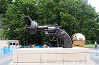 Non-Violence, UN in NYC