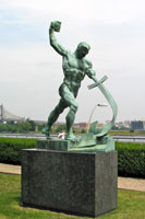 Let us beat swords into plowshares at the UN HQ in New York