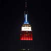 Empire State Building at night