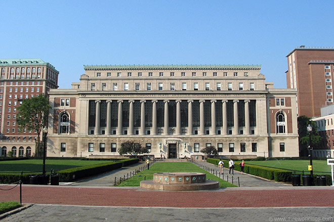 Columbia University - Butler Library