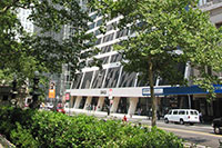 Street view from Bryant Park