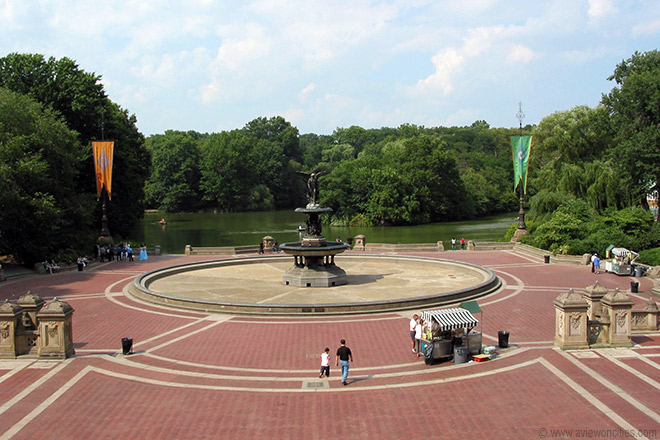 Central Park - Bethesda Fountain