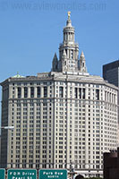 Manhattan Municipal Building, New York City