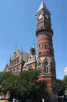 Jefferson Market Library, New York