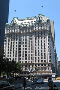 Plaza Hotel, New York