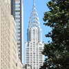 Chrysler Building seen from Bryant Park