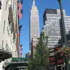 Empire State Building seen from 34th Street