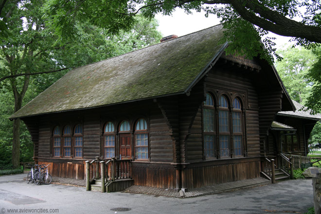 Swedish Cottage Central Park New York Pictures