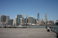 Fulton Ferry Landing, Brooklyn Bridge Park