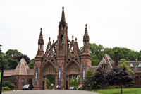 Green-Wood Cemetery entrance, Brooklyn
