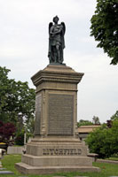 Grave of Edwin Clark Litchfield, Green-Wood Cemetery
